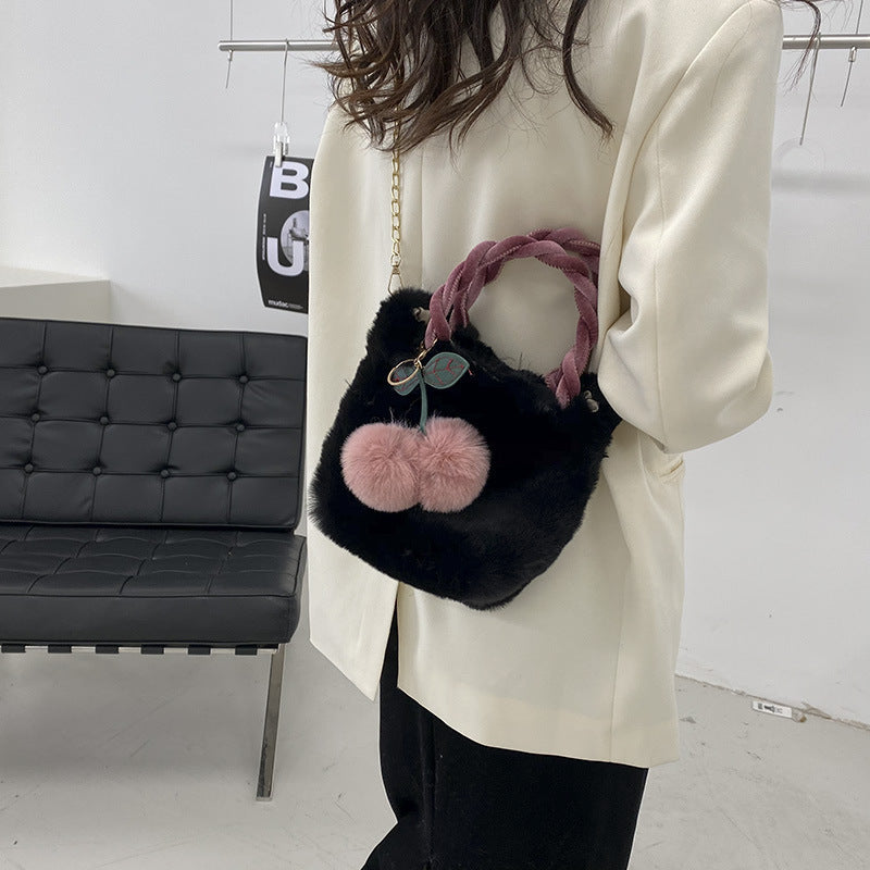 Plush Hand-carrying Bag