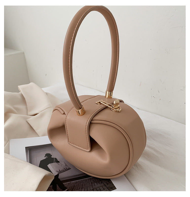 Face Small Round Ball Shaped Bag