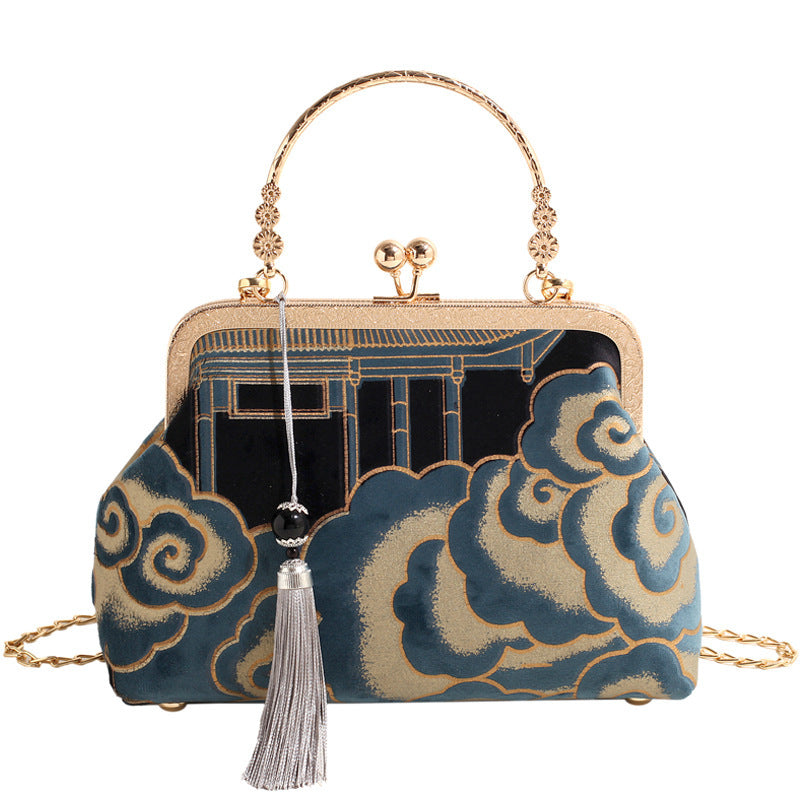 Xiangyun Retro Chinese Style Handbags