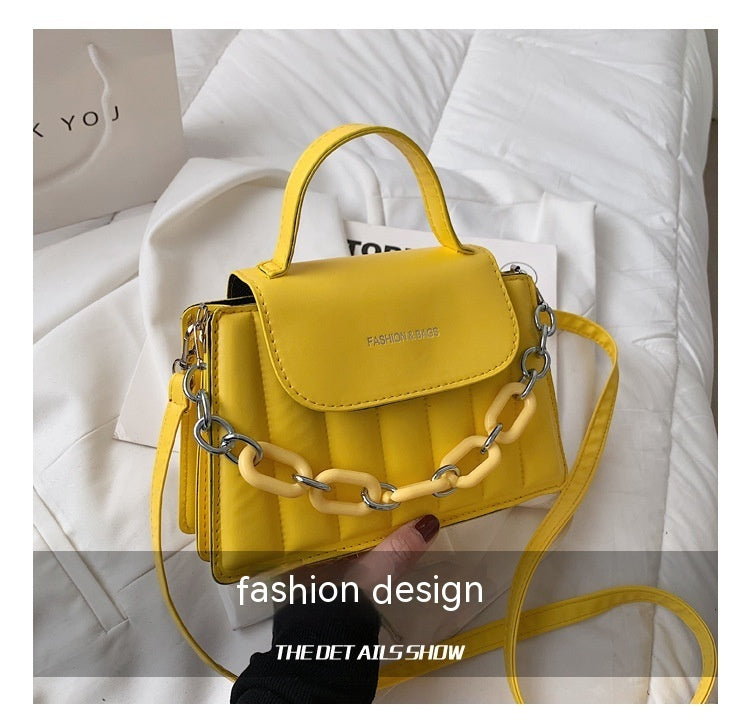 Women's Fashion Chain Crossbody Shoulder Bag