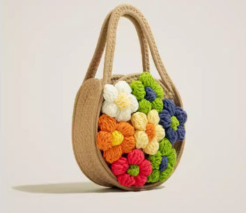 Spring Beach Stall Bag