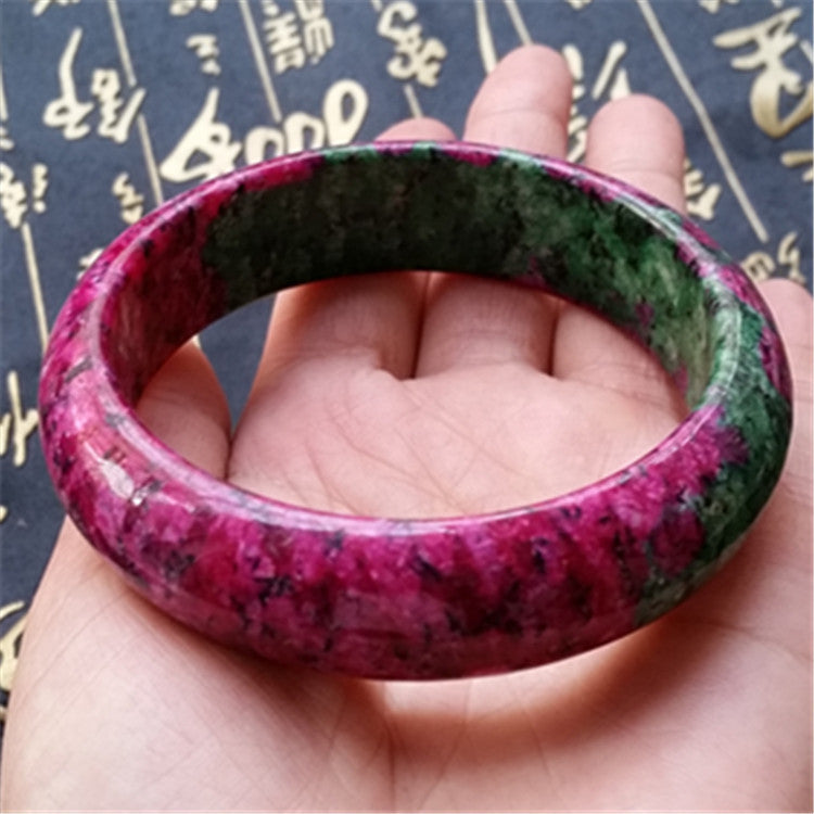 Blossom Jade Bracelet Bangle