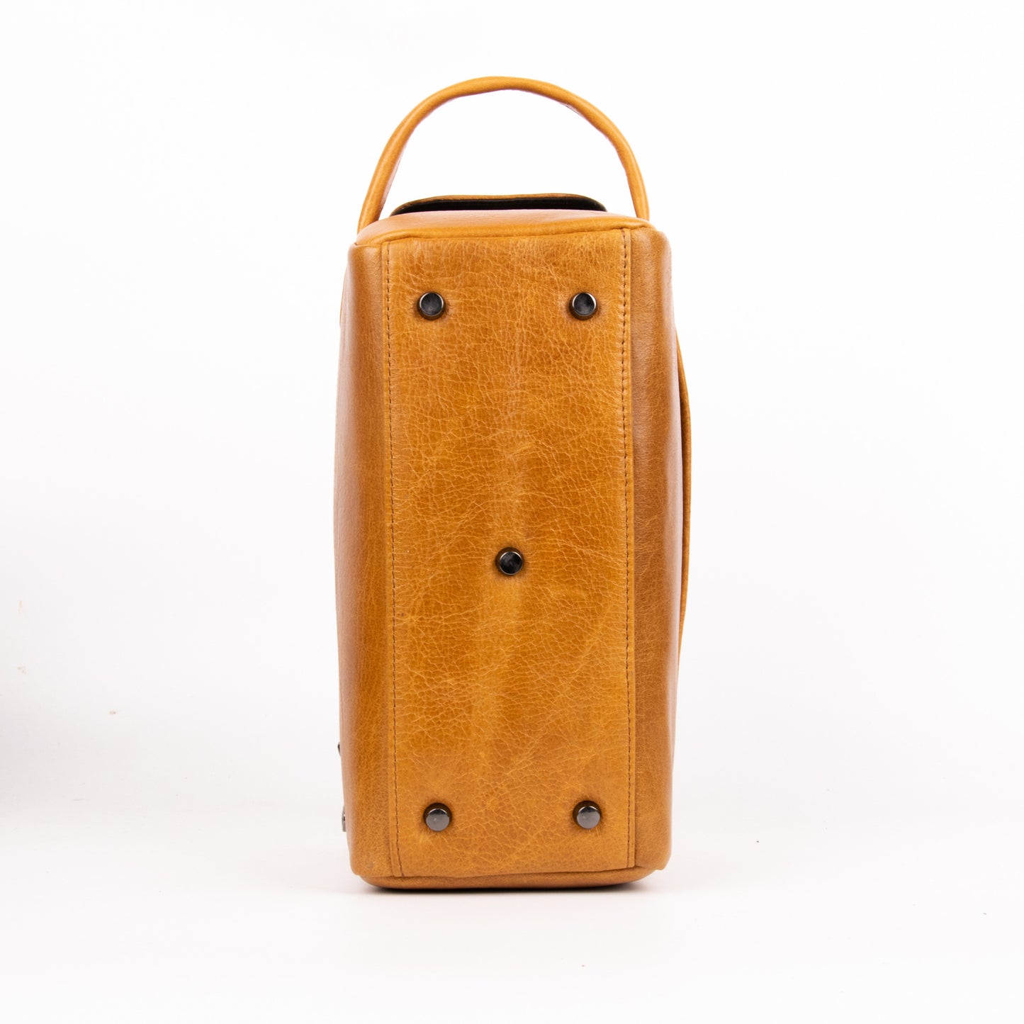 Real Leather Toiletry Bag