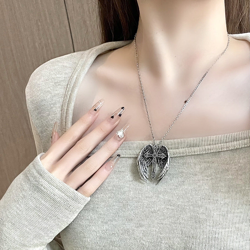 Guardian Angel Wings Necklace