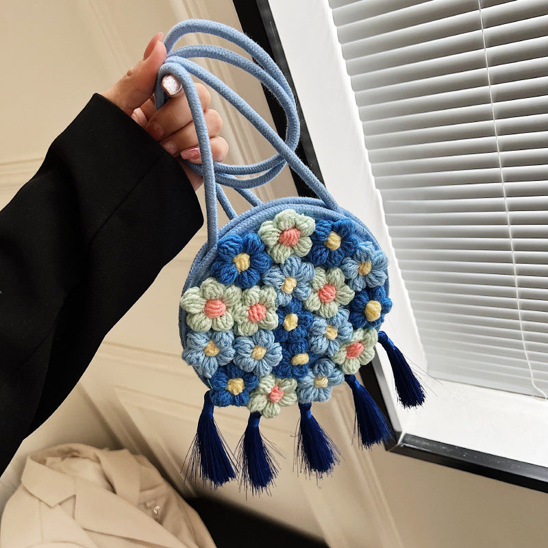 Flower Shoulder Bag