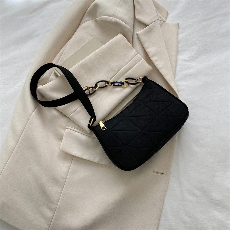 Fashion Trend Simple Shoulder Bag