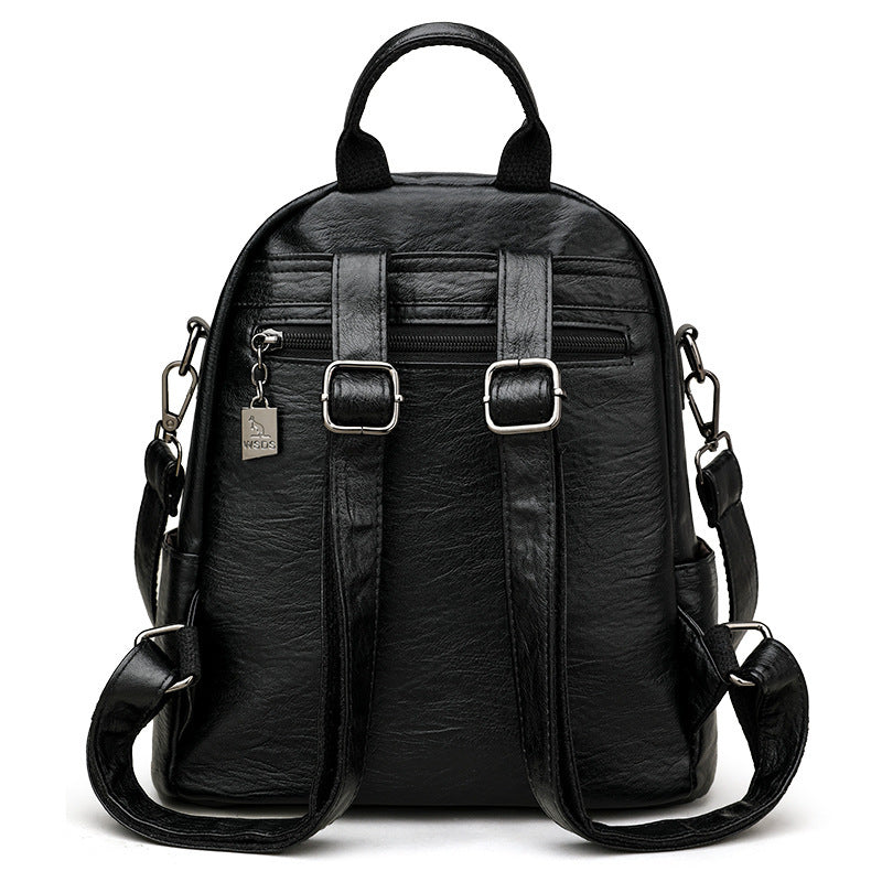 Women's Stylish And Versatile Simple All-match Travel Bag Backpack