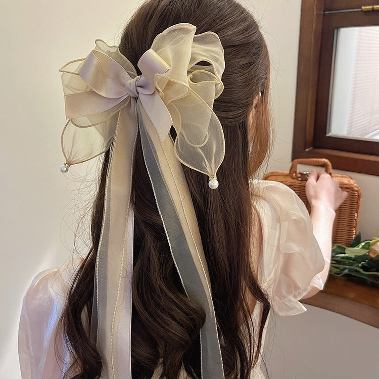 Summer Spring Oversized Barrettes Hair Clip