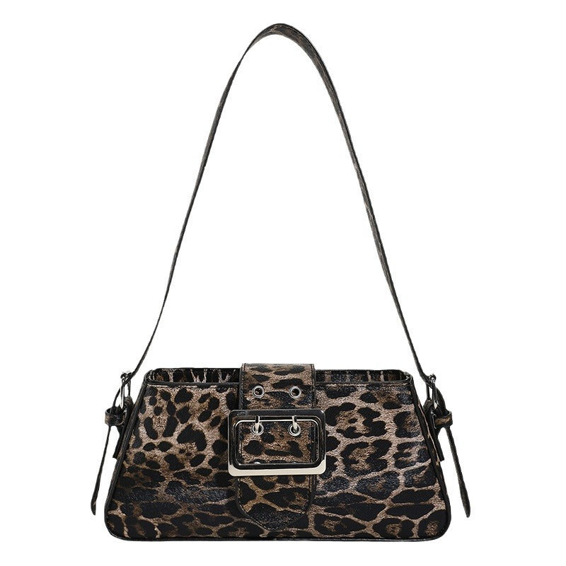 Leopard Underarm Bag