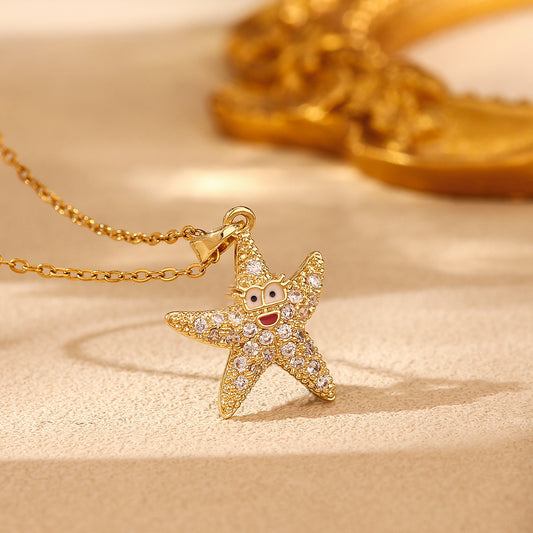 Ocean Series Starfish Necklace