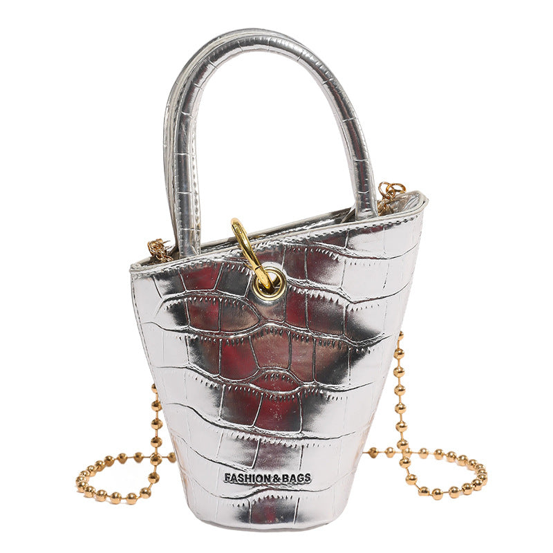 Fashionable Leopard-Print Mini Womens Bag Unique-Shaped Crossbody Bag