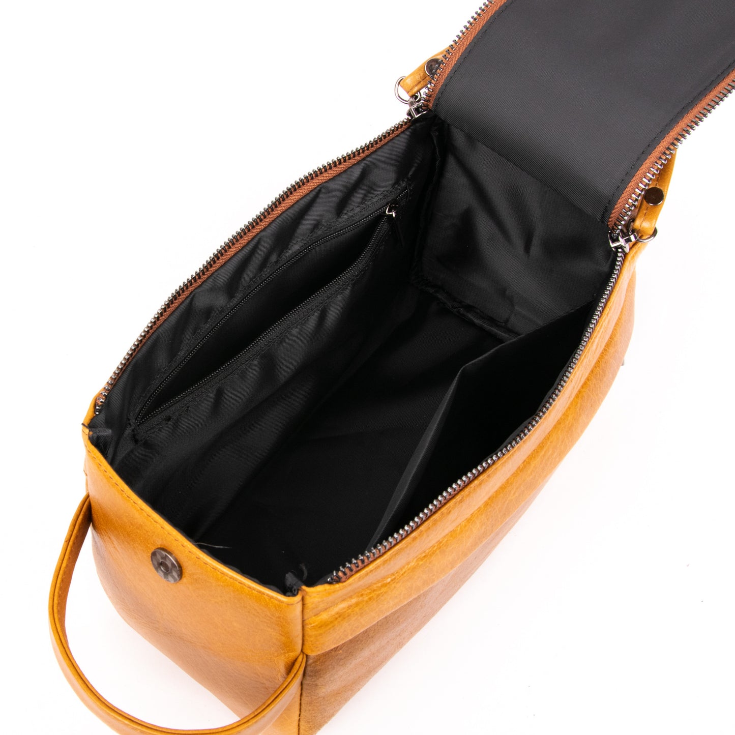 Real Leather Toiletry Bag