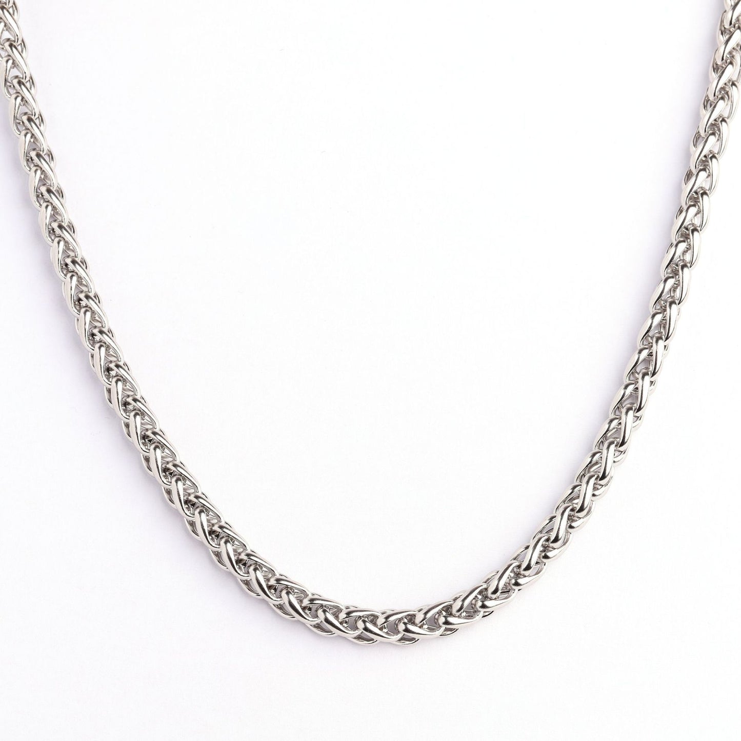 Men's Versatile Casual Minimalist Titanium Steel Necklace