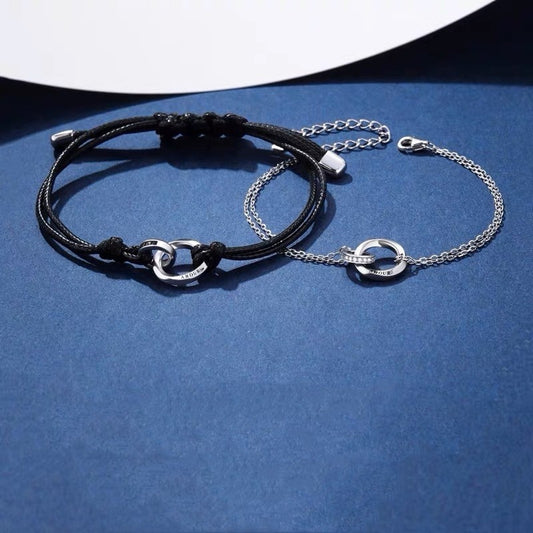 Niche Design Hand Woven Hand Rope Bracelet