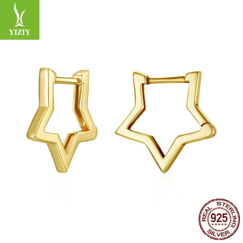Star S925 Silver Earrings