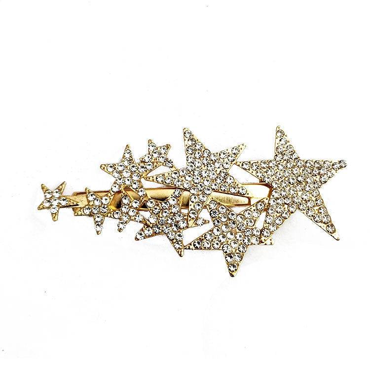 Full Diamond Star Hair pin