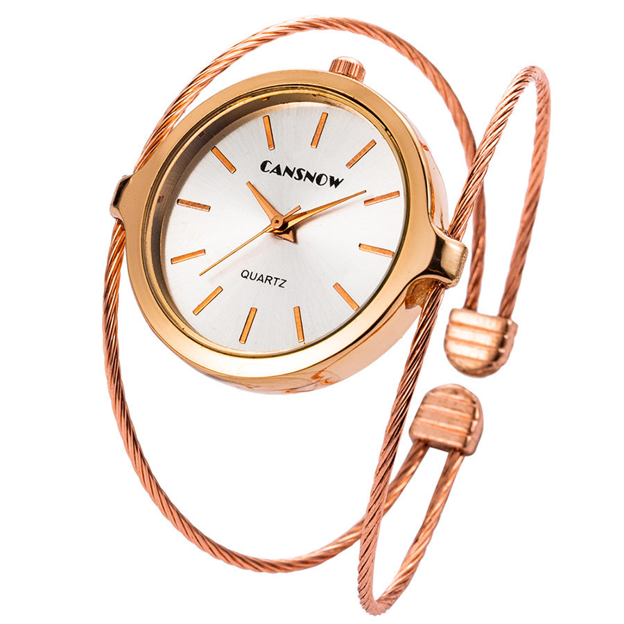 Starry Sky Simple Design Steel Wire Women’s Watch