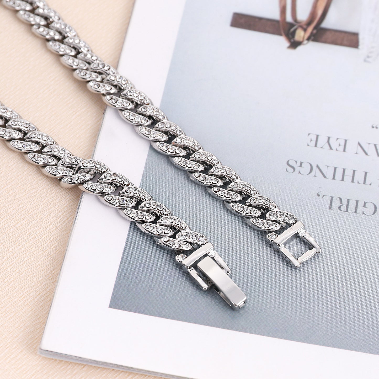 Simple Alloy Chain Men's And Women's Necklace