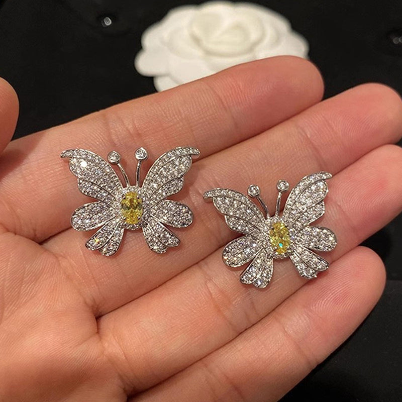 Butterfly Studs