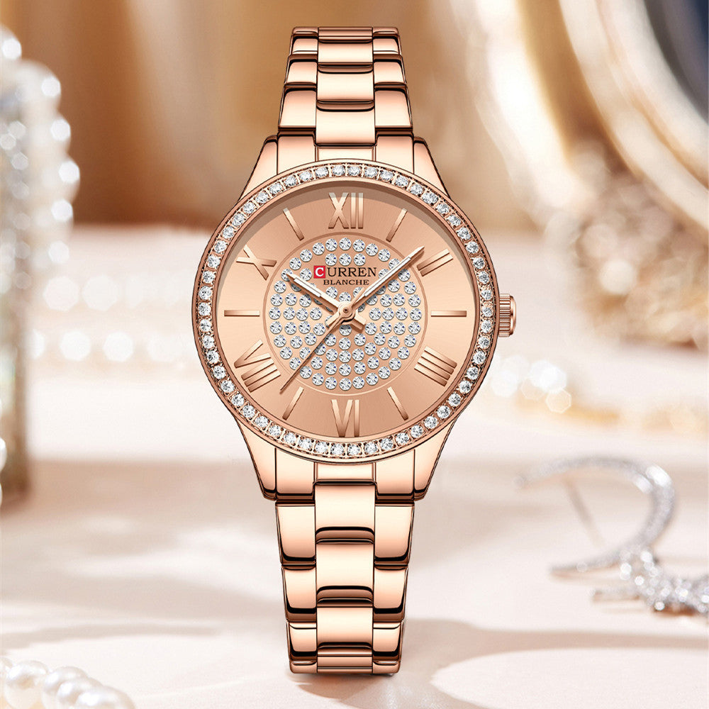 Elegant Quartz Women's Watch