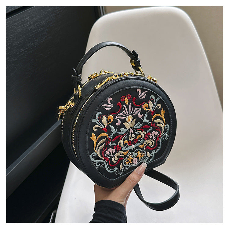 Advanced Texture Trendy Artistic Chinese Style Shoulder Bag