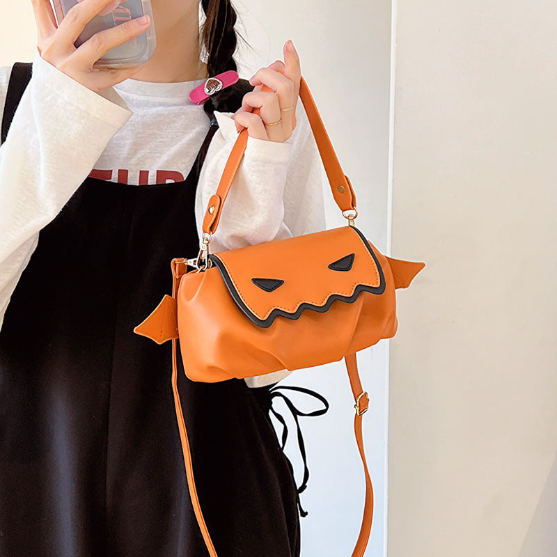 Funny Halloween Versatile Female Niche Bag