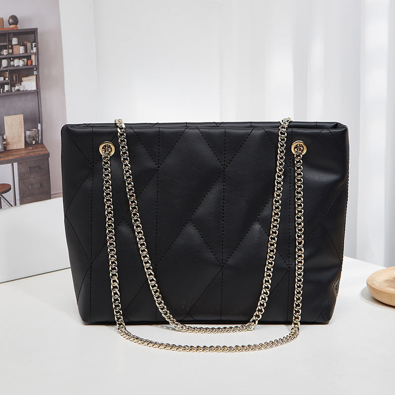 Rhombus Casual Vintage Chain Bag