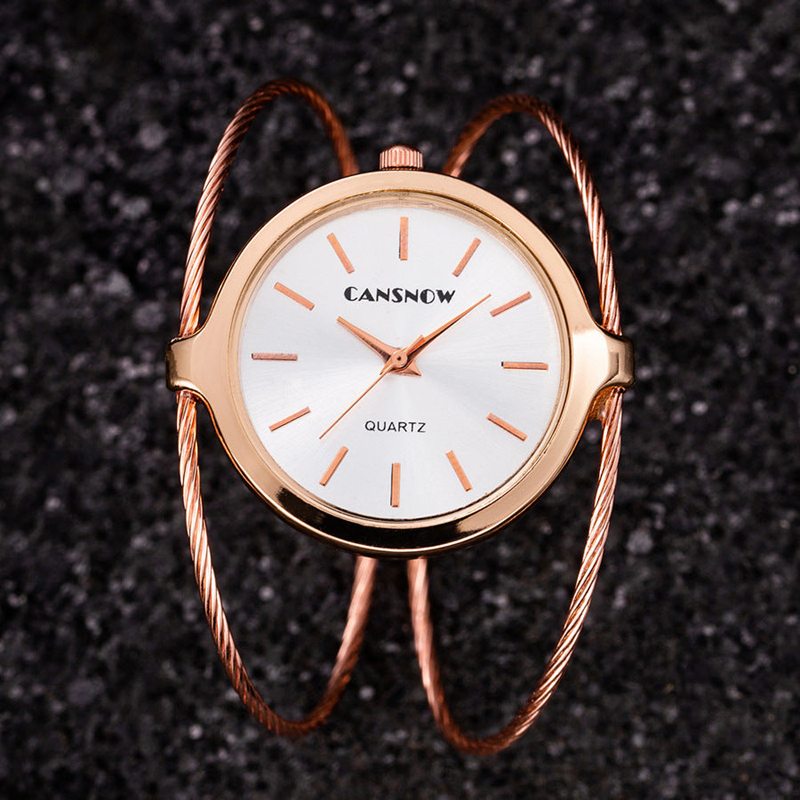 Starry Sky Simple Design Steel Wire Women’s Watch