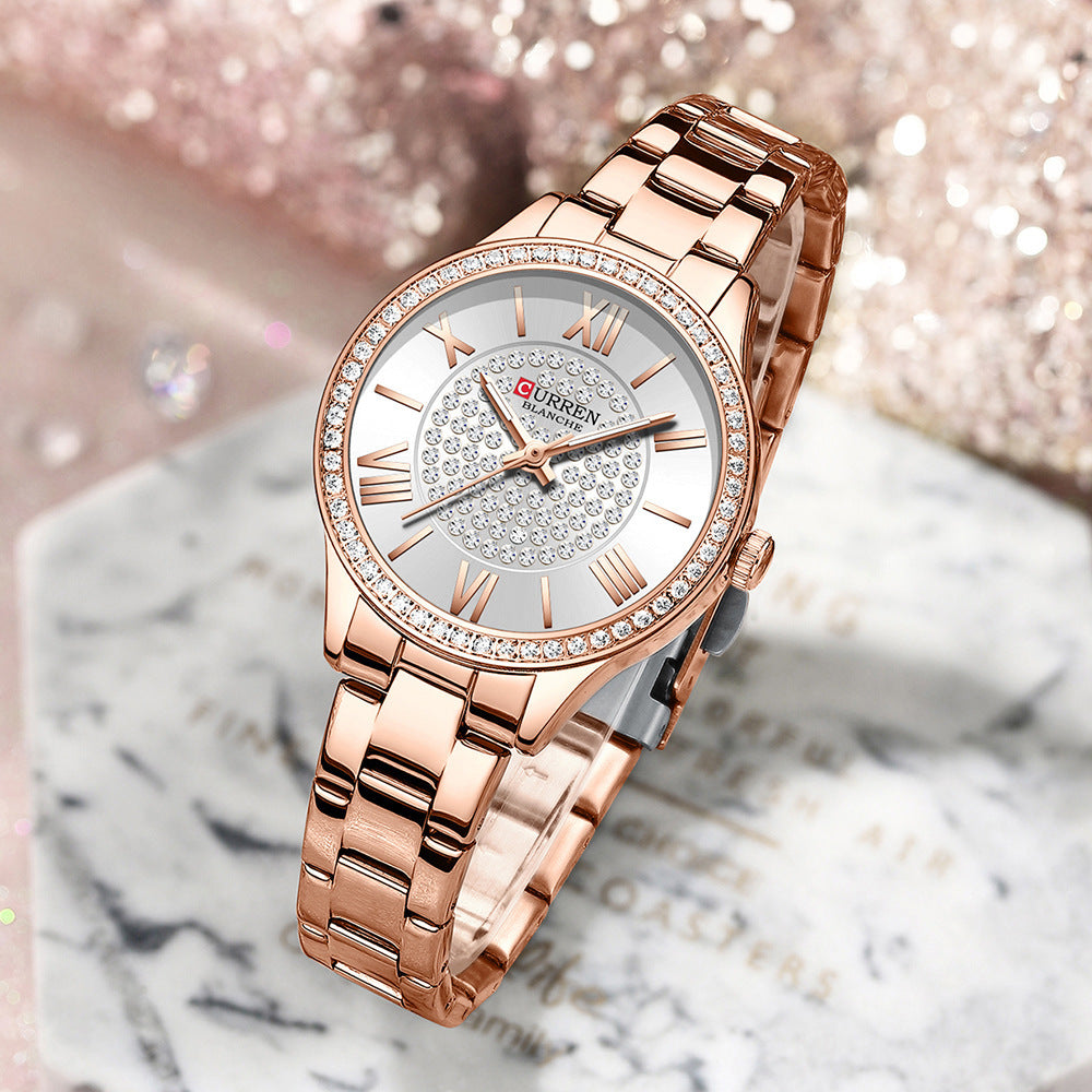 Elegant Quartz Women's Watch