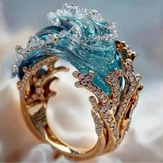 Resin Crafts HAILANG Open Adjustable Ring