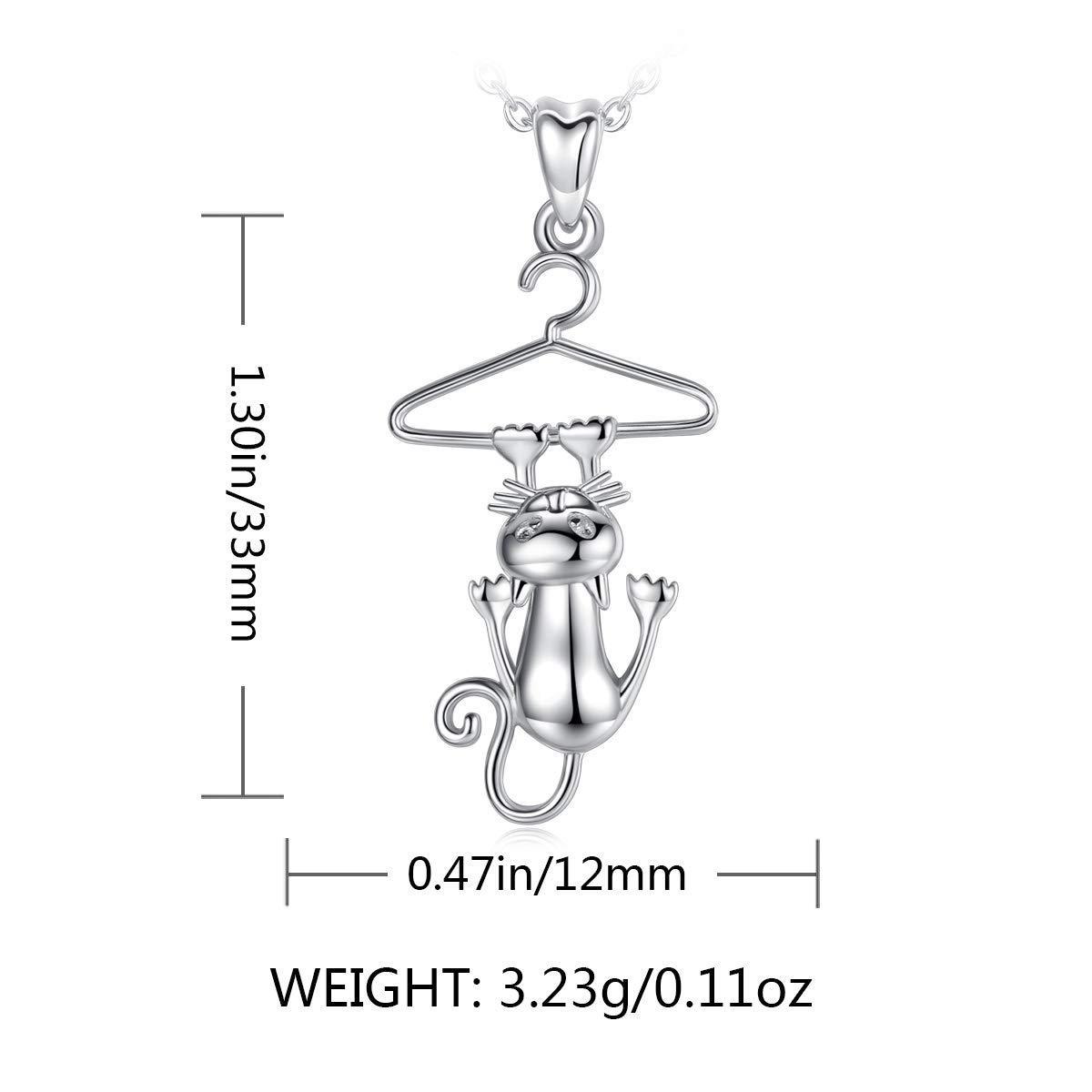 Naughty Cat Ladies Clavicle Chain Necklace