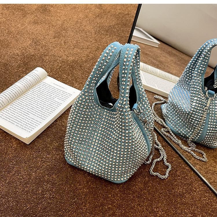 Full Diamond Women's Bucket Bag