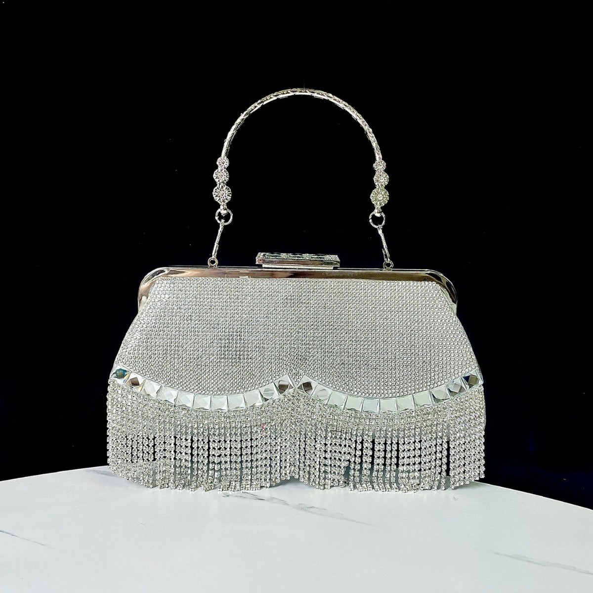 Tassel KTV Princess Dinner Banquet Bag