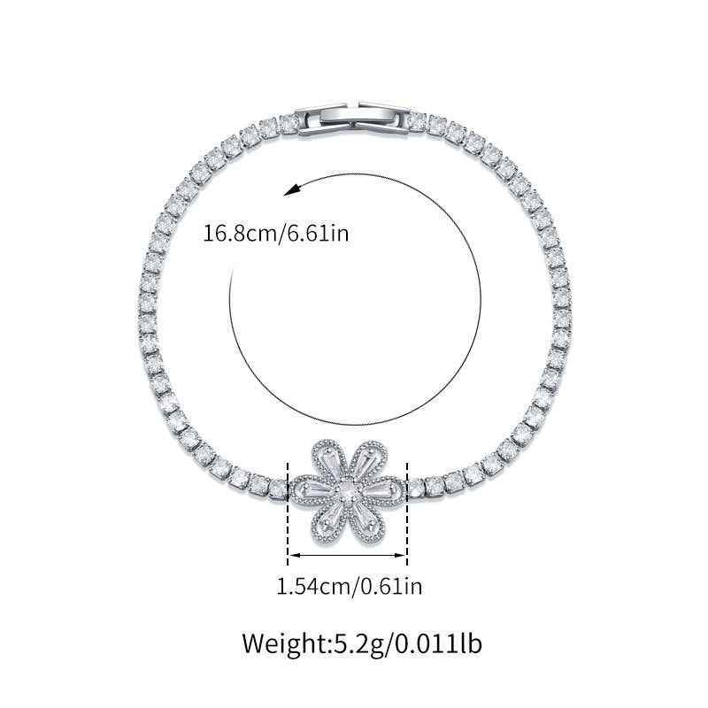 Simple Style Women's Jewelry Exquisite White K Color Bracelet