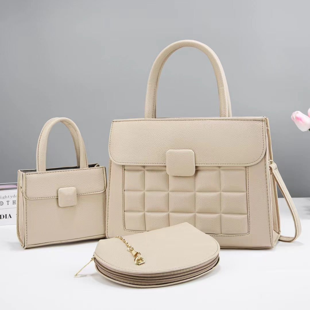 Three-piece Set Versatile Handbag