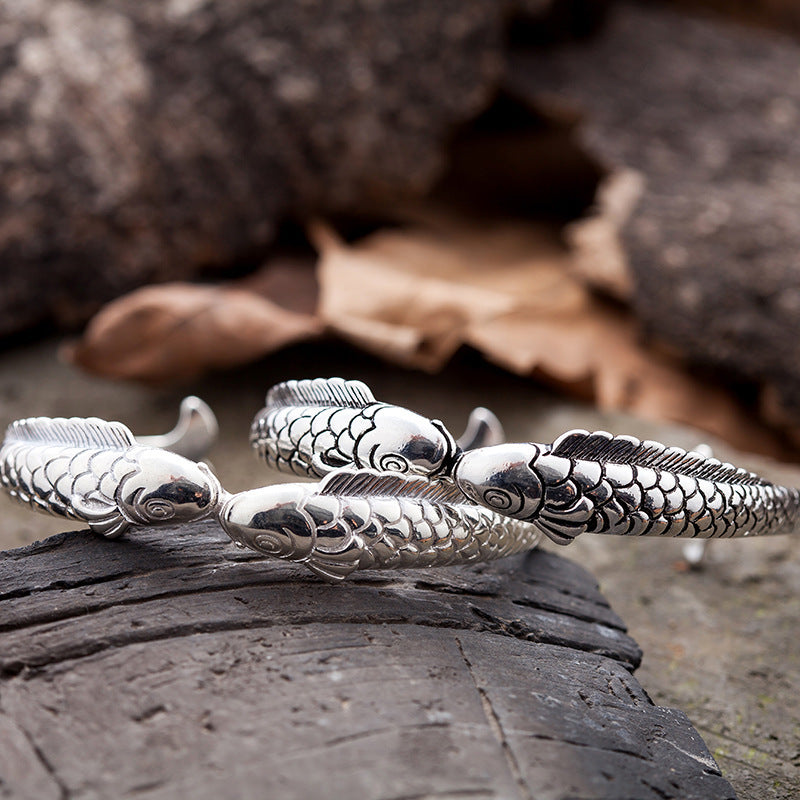 Distressed Pisces Bracelet For Women