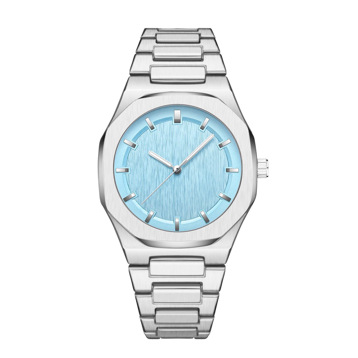 Men's Luxurious And Simple Octagonal Large Dial Watch