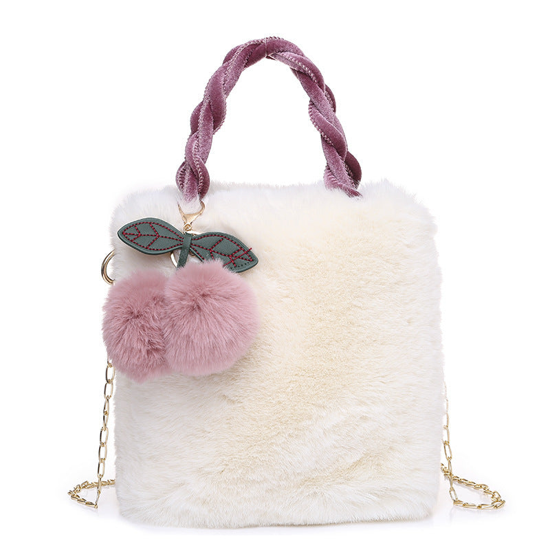 Plush Hand-carrying Bag