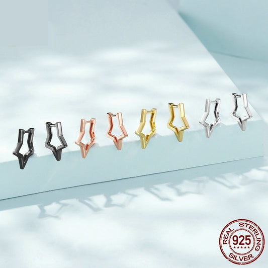 Star S925 Silver Earrings