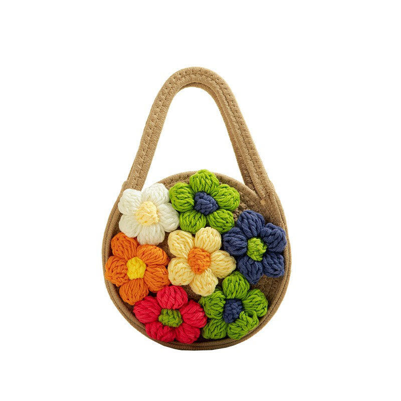 Spring Beach Stall Bag