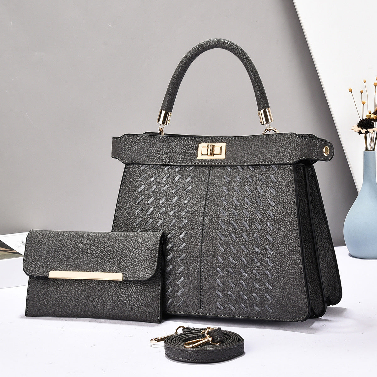 Tote Bag Premium Large-capacity Stylish Shoulder Or Crossbody Bag
