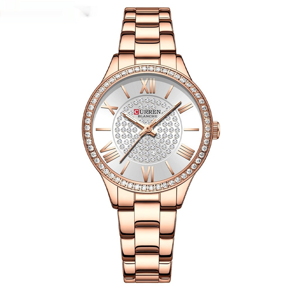 Elegant Quartz Women's Watch