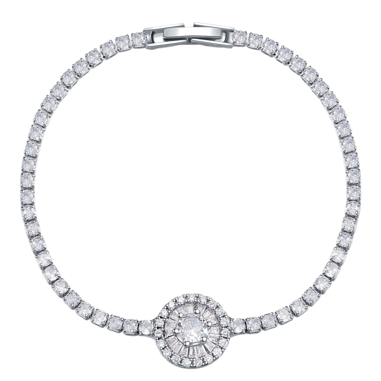 Simple Style Women's Jewelry Exquisite White K Color Bracelet