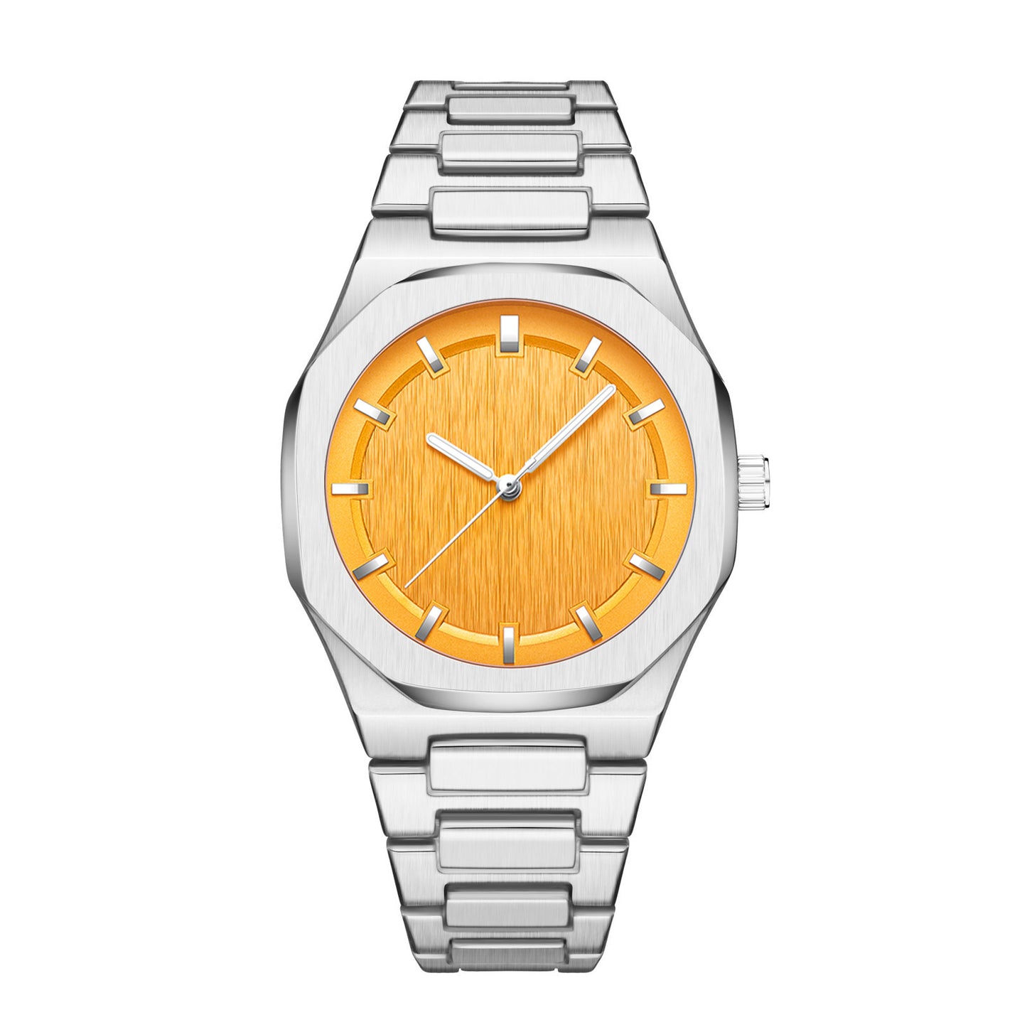 Men's Luxurious And Simple Octagonal Large Dial Watch