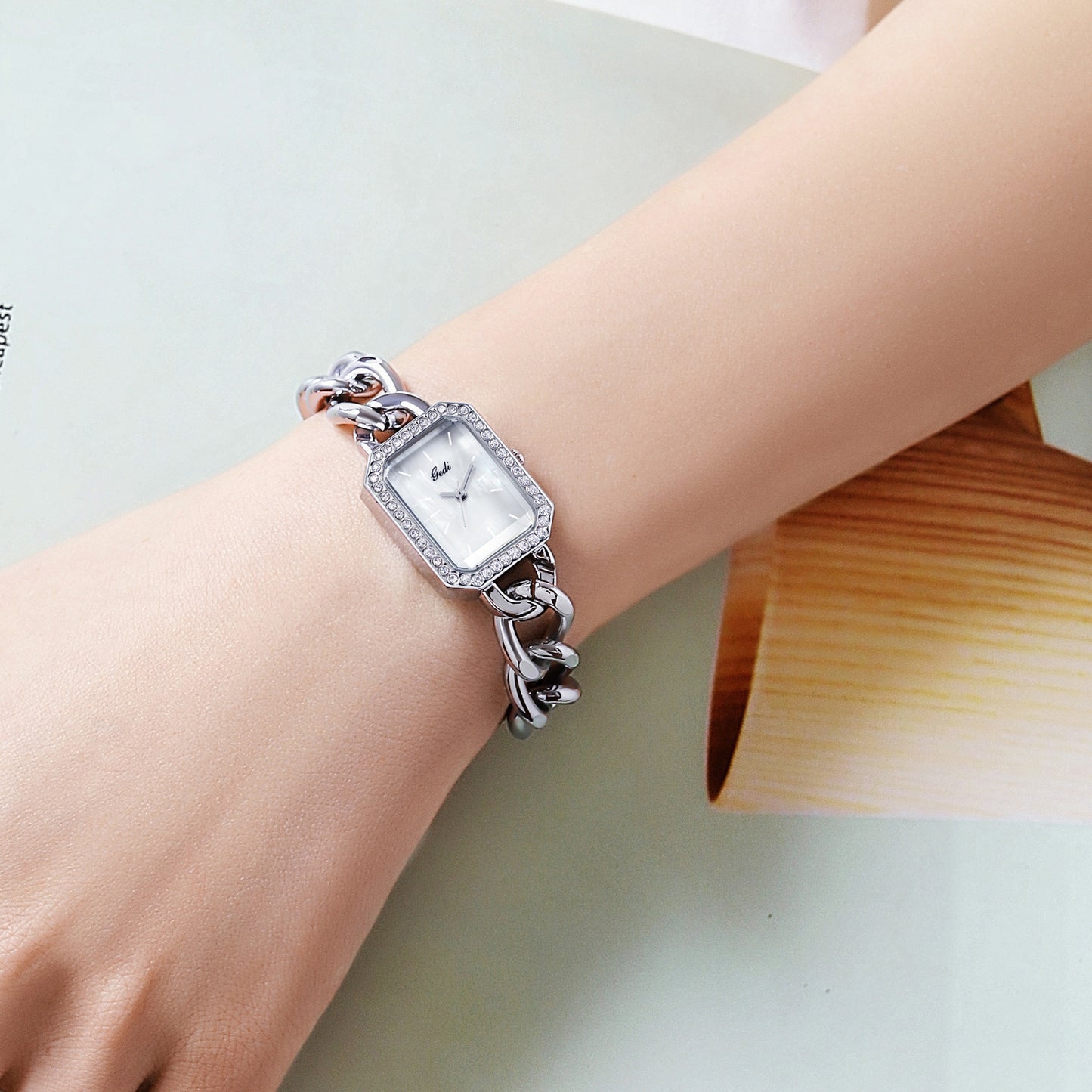 Square Light Luxury Women's Watch