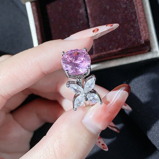 Light Luxury Minority Designer High Sense Ring