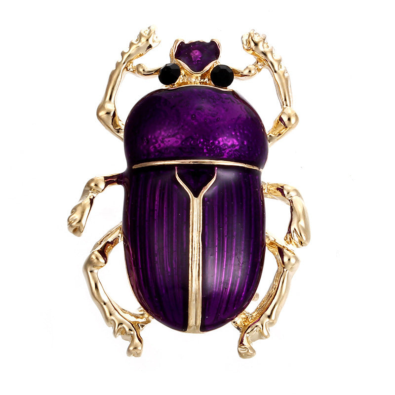 Ethnic Style Insect Brooch