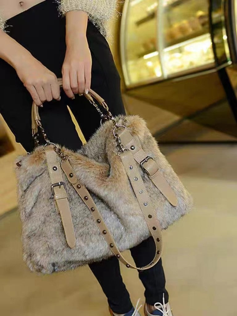 Fashionable High-capacity Versatile Tote Bag