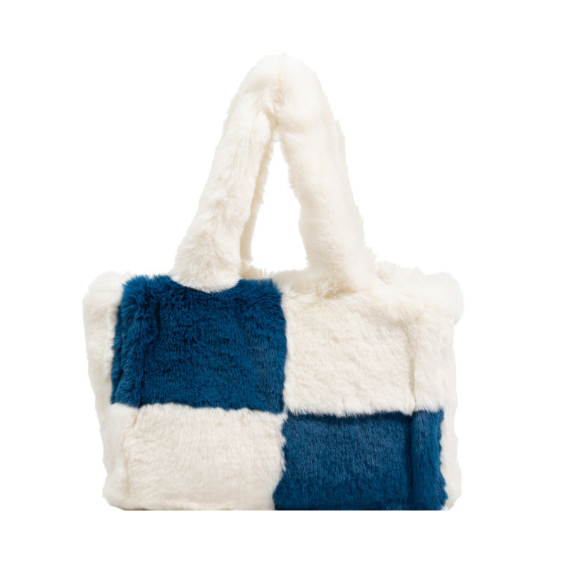 New Lamb Wool Bag For Women