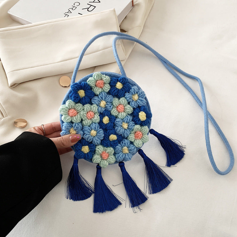 Flower Shoulder Bag